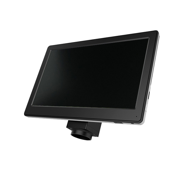 9 Inch 1080P 60fps LCD Digital Microscope Camera C Mount USB Output with Built-in Screen for Industrial Inspection