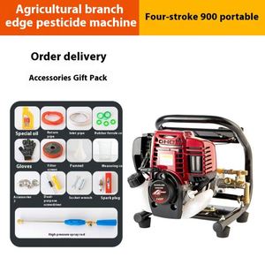 Pulverizador de Gasolina Portátil de 30L con Bomba de Cobre de Cuatro Tiempos, Motor Eléctrico de Alta Productividad para Uso Agrícola, Nuevo y Usado - Product Image 6