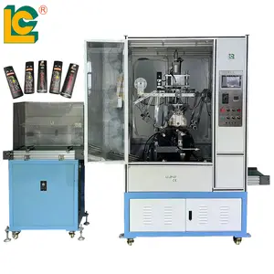 Customized Automatic Cosmetic Soft Glass Glue Tube Heat Transfer Printing Machine with PLC Control System