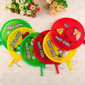Portable Foldable <strong>Fan</strong> Outdoor Flying Disc <strong>Dog</strong> Nylon Foldable Flying Disc Customized Logo with Pocket - Product Image 6