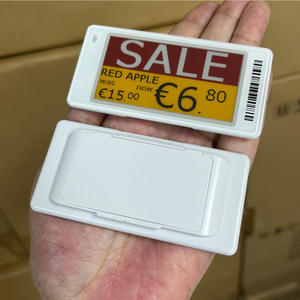 New 2.66 Inch Bluetooth Ble <b>Eas</b> <b>System</b> Api Gateway Nfc E Ink Display Spi Epd Esp32 Digital Price Tags Esl Electronic Shelf Label - Product Image 5
