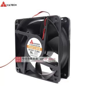 Ventilador sin Escobillas KAYOCO DC FD241238HB 24V 0.36A 12038RPM, Ventilador de Refrigeración con Inversor - Product Image 1