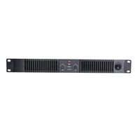 Amplifier Speaker Digital LU2 2x400W Terlaris Berbahan Metal untuk Konferensi, Home Theater, Surround Sound, Siap Pakai dengan Koneksi XLR