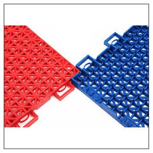 แผ่นปูพื้นพลาสติก PP สำหรับสนามบาสเก็ตบอลเล่นกีฬา - Product Image 4