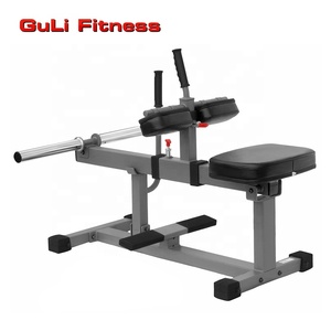 Máquina de Ejercicios para Piernas y Pantorrillas Guli Fitness, Hiperextensión, Equipo de Gimnasio OEM/ODM, Banco de Ejercicios Multifuncional para Prensa de Piernas - Product Image 3