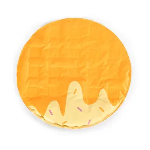 Waffle şekli Pet kedi köpek bir katı jel iç ile soğutma matı pedleri yatak