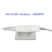 Professionele elektrische nagelboorhandstuk 30000-50000 RPM nagelboorpen voor manicure pedicure salon gebruik