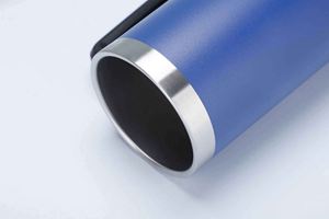 750Ml Modern Stainless Steel Beer <b>Mug</b> With Vacuum Insulation - Product Image 6