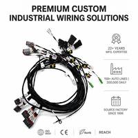 Harness Kabel Zaxis Kustom OEM, Kabel Penghubung GPS FLIR yang Terpasang dengan Komponen Harness POG