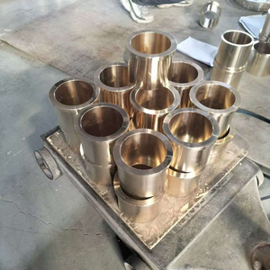 Piezas de desgaste de bronce macizo Buje de bronce para uso industrial - Product Image 6