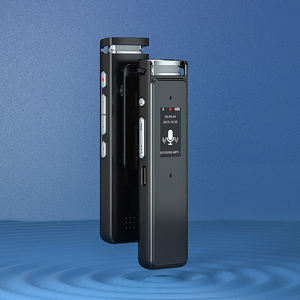 Grabadora inteligente con IA de 32G para traducción simultánea y transcripción en tiempo real, control por aplicación móvil, grabadora BT para negocios. - Product Image 2