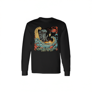 Camiseta de manga larga de Veinte mil leguas bajo el mar - Product Image 2