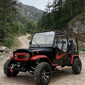 Nuevo Diseño 2026, Mini Jeep Todoterreno de Gran Venta – Jeep Económico de Gasolina para Adultos - Product Image 6