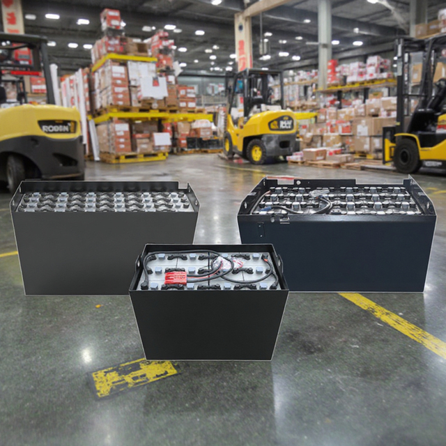 Factory Customized 12V 24V 36V 48V 60V 72V 80V 160AH-700AH Forklift Lead-Acid Battery Pack for Multi-Brand Electric Forklifts