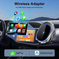 Adaptateur CarPlay sans fil pour voitures, dongle sans fil, convertit le CarPlay filaire en sans fil pour tous les véhicules équipés d'un CarPlay filaire d'origine