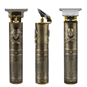 Direct Factory Sale Retro T9 Style Buddha Head Carving for Men's for Clipper USB English for Household Use New Electric <strong>Hair</strong> - Product Image 2