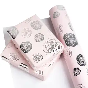Rose 24 pollici X 100 piedi forniture per fioristi carta da regalo carta da regalo di compleanno per fiori