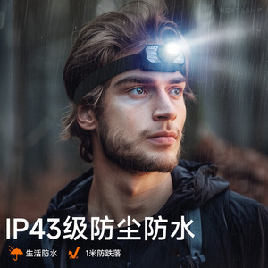 Superfire Headlamp 2000 MAh Rechargeable Rotatable LED Waterproof Outdoor <b>Mining</b> <b>Lamp</b> - Product Image 2