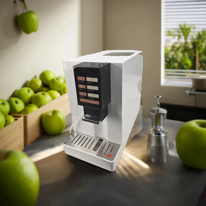 Cafetera Automática con Pantalla Táctil Inteligente, Cafetera Totalmente Automática con Espumador de Leche, Cafetera Automática Inteligente - Product Image 2
