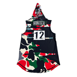 Maillot de football américain 7v7 comprimé Offre Spéciale maillots de drapeau 7v7 sublimés personnalisés pour les jeunes - Product Image 4