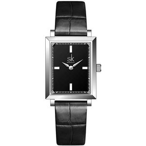 SHENGKE-<span class=keywords><strong>Reloj</strong></span> de pulsera de cuarzo cuadrado <span class=keywords><strong>para</strong></span> mujer, accesorio de lujo, a la moda, de último diseño, resistente al agua, # K0155L - Product Image 2