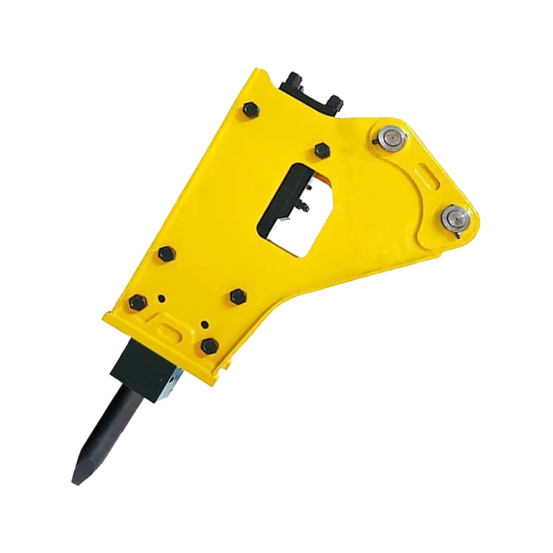 Reinforced Concrete Breaker Spare Parts Hydraulic Jack Hammer Mexico Philippines Yellow Egypt India Top Marketing OEM Hot Steel