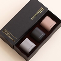 Duftkerzen-Set - Hochwertiges Sojawachs Aroma Luxuriöser Hotelraumduft Handgefertigt mit Eigenem Logo Jubiläumsgeschenk für Unternehmen
