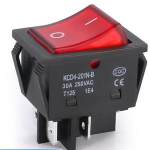 Cao hiện tại 250V chiếu sáng cho thiết bị công nghiệp CQC kcd4 6A <span class=keywords><strong>Rocker</strong></span> chuyển - Product Image 3