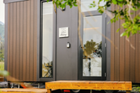 Nouvelle Arrivée Maison Conteneur en Verre Préfabriquée Moderne pour Appartement, Hôtel, Villa – Respirante, Prix Bas, Certifiée CE, Durée de Vie 15 Ans