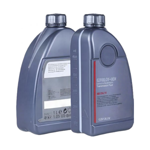 Hochwertiges OEM MB 236.14 SAE Automatikgetriebeöl FE ATF & CVT Synthetisches Automobil-Schmieröl - Product Image 1