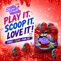 Interaktive Candy Gooey Gummies Essbarer Schleim-Bonbon Flüssiges Süßigkeiten zum Teilen und für soziale Snack-Momente