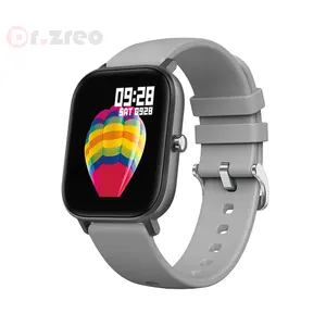 P8 1.4 inch Smart Watch Heren Full Touch Fitness Tracker Bloeddruk Smart Klok Vrouwen GTS Smartwatch voor Xiaomi