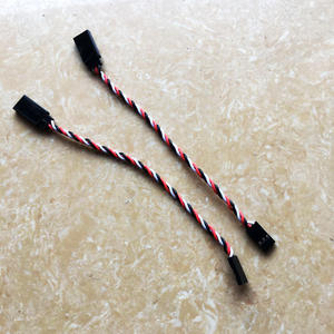 Câble de contrôle de vol mâle-mâle 30 broches pour modèles réduits d'avions, câble d'extension de servo en métal de haute qualité - Product Image 3