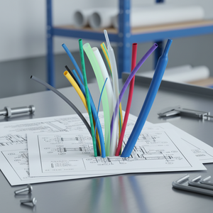 Tubo Termocontraíble de Alta Calidad, Rojo, Longitud 3M, Diámetro Interior 200m, Aislamiento Eléctrico, Libre de Halógenos, Personalizado, <span class=keywords><strong>PE</strong></span>, Resistente al Fuego - Product Image 2