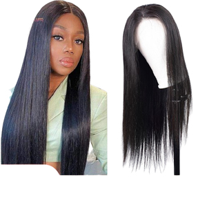 <span class=keywords><strong>Capelli</strong></span> umani naturali allineati alla cuticola vergine brasiliana all'ingrosso V U parte parrucca fatta a macchina - Product Image 1