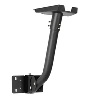 Kit de fixation robuste en aluminium Gen 3 pour poteau de toit, accessoire de tuyauterie étanche avec goupille de verrouillage, structure murale, OEM, durable, finition poudrée