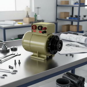 Soudeuse à aimant YD-250 18KW 3500RPM 220V en aluminium moulé, combine les fonctions de production d'énergie, de soudage et de charge, fonctionnement silencieux - Product Image 5