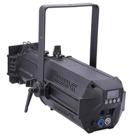 200W Chaud Blanc Froid Dmx Zoom Cob LED Image Profil Ellipsoïdal Spot Leko Lumière Imagerie pour Mariage