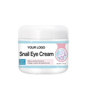 Crème 100% nettoyante à l'essence naturelle, d'escargot blanche, soins pour la peau, collagène hydratant, pour les <span class=keywords><strong>yeux</strong></span> - Product Image 1
