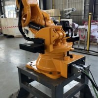 Robot de palettisation automatique personnalisé, bras robotique industriel pour la palettisation de cartons, sacs, boîtes et la manutention des matériaux