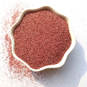 석류석 모래/바다 Alluvial 석류석 30/60 메시 80 메시 - Product Image 1