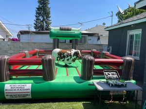 Machine d'équitation mécanique gonflable commerciale de taureaux de rodéo de Bronco d'adulte gonflable à <span class=keywords><strong>louer</strong></span> - Product Image 6