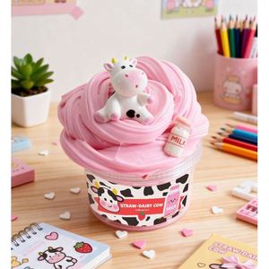 Set de Decoración de Slime Vibrante DIY Hecho a Mano con Textura Suave para Niños y Compradores Mayoristas - Product Image 3