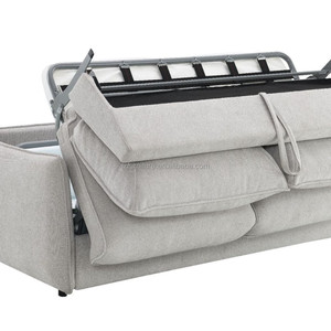 Modern Extendable Foldable Fabric <b>Sofa</b> Bed Convertible 3-Seater Living Room Couch with Mattress Apartment <b>Sleeping</b> <b>Sofa</b> Bed - Product Image 4