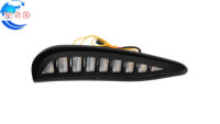 2 pièces, feux de jour à LED gauche et droite, compatibles avec BYD QIN L 2024, phare à 3 couleurs, accessoires de voiture multifonctions