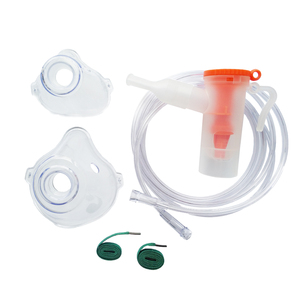 Kit Masker <span class=keywords><strong>Nebulizer</strong></span> Oksigen Dewasa Sekali Pakai Kualitas Tinggi Kustom dengan Tabung dan Masker <span class=keywords><strong>Nebulizer</strong></span> - Product Image 5