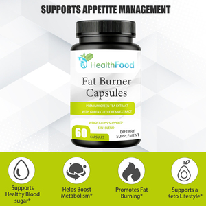 Cápsulas Quemagrasas Garcinia Cambogia, Cetonas de Frambuesa, Extracto de Té Verde para Apoyo en la Pérdida de Peso y Control del Apetito - Product Image 3