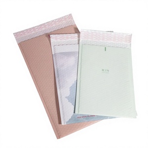 Vietnam Factory Poly Bubble Mailers Custom Mailing Envelope With Logo Printing <b>Waterproof</b> Shipping Packaging - Product Image 1
