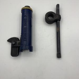 Tensor de abrazadera rápida para andamio, abrazadera de fundición de hierro azul con revestimiento de potencia - Product Image 3