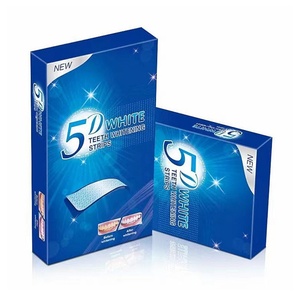 High Quality 14 <b>Teeth</b> <b>Whitening</b> Strips in 7 Pouches for Home Use Private Label Wholesale - Product Image 1